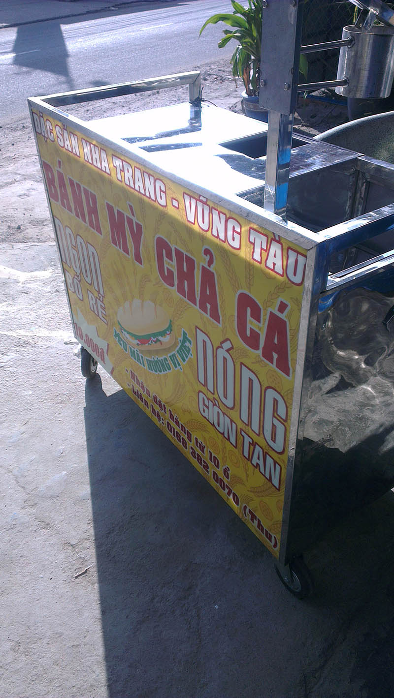 Tùy chỉnh màu sắc xe bánh mì (màu vàng)